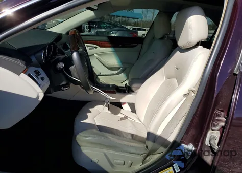 2008 Cadillac Cts z USA, uszkodzony, nr VIN 1G6DF577280151663